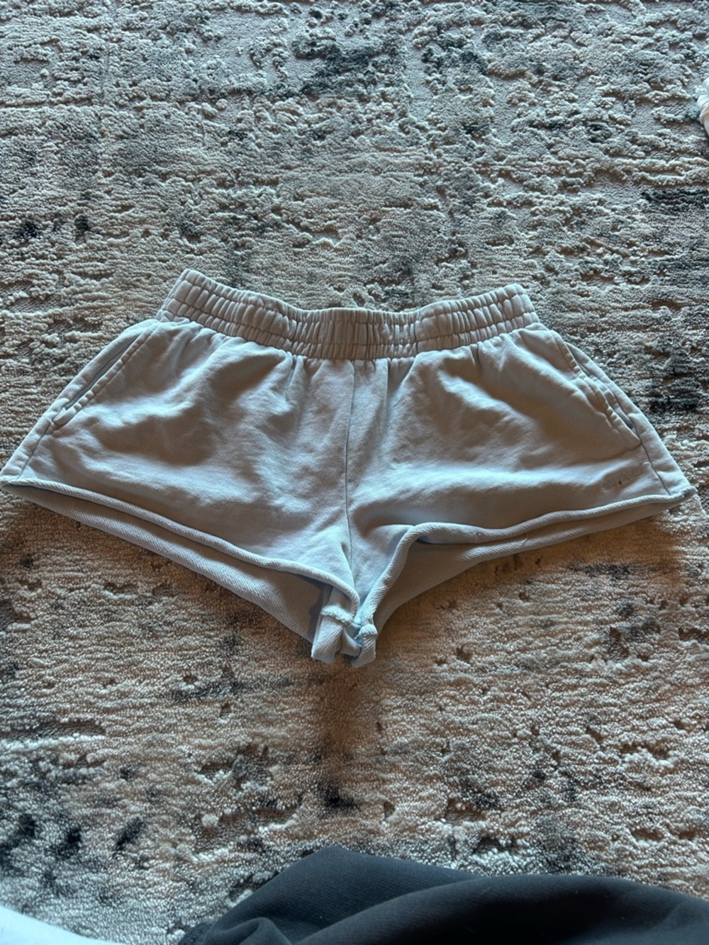 Light Blue Garage Shorts